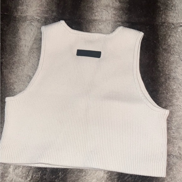 FEAR OF GOD ESSENTIALS
Taupe Patch Tank Top - Picture 4 of 7